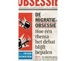 Omslag van De migratie-obsessie