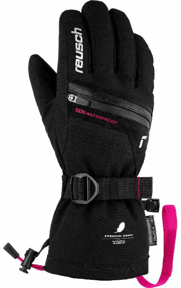 Kinderhandschoenen Reusch Giorgia R-tex® Xt Zwart