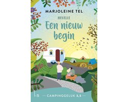 Omslag van Campinggeluk 35 - Een nieuw begin