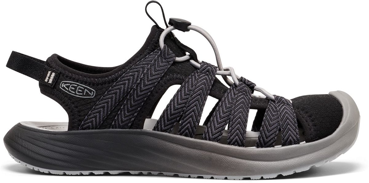 Keen - Whisper Lite Dames Wandelsandalen Black/Magnet - Maat 41