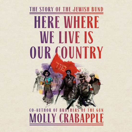 Here Where We Live Is Our Country - cover
