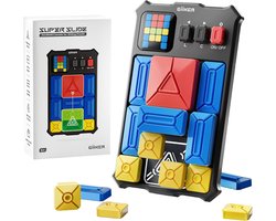 GiiKER Super Slide puzzelspellen - Originele 500+ uitdagingen hersenkrakerpuzzel - Speelgoed voor ki