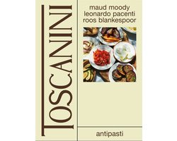 Omslag van Toscanini: antipasti