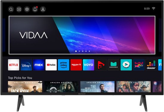 Horizon Diamant 24 inch LED TV met WiFi - Horizon - €129,00