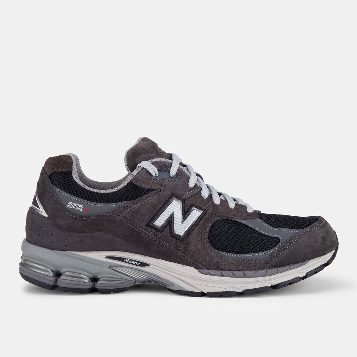 New Balance 2002R Unisex Sneaker Suede Zwart