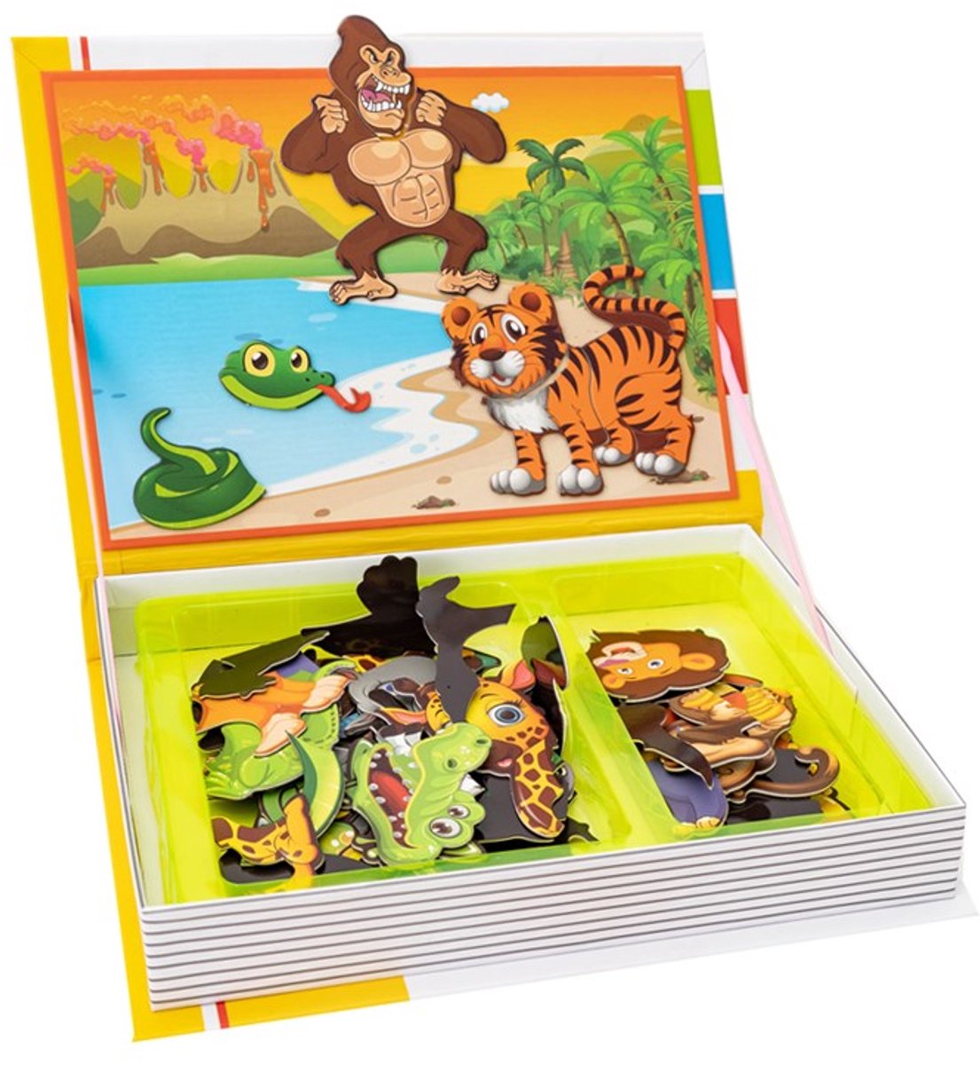 Safari magnetische puzzel - Puzzel