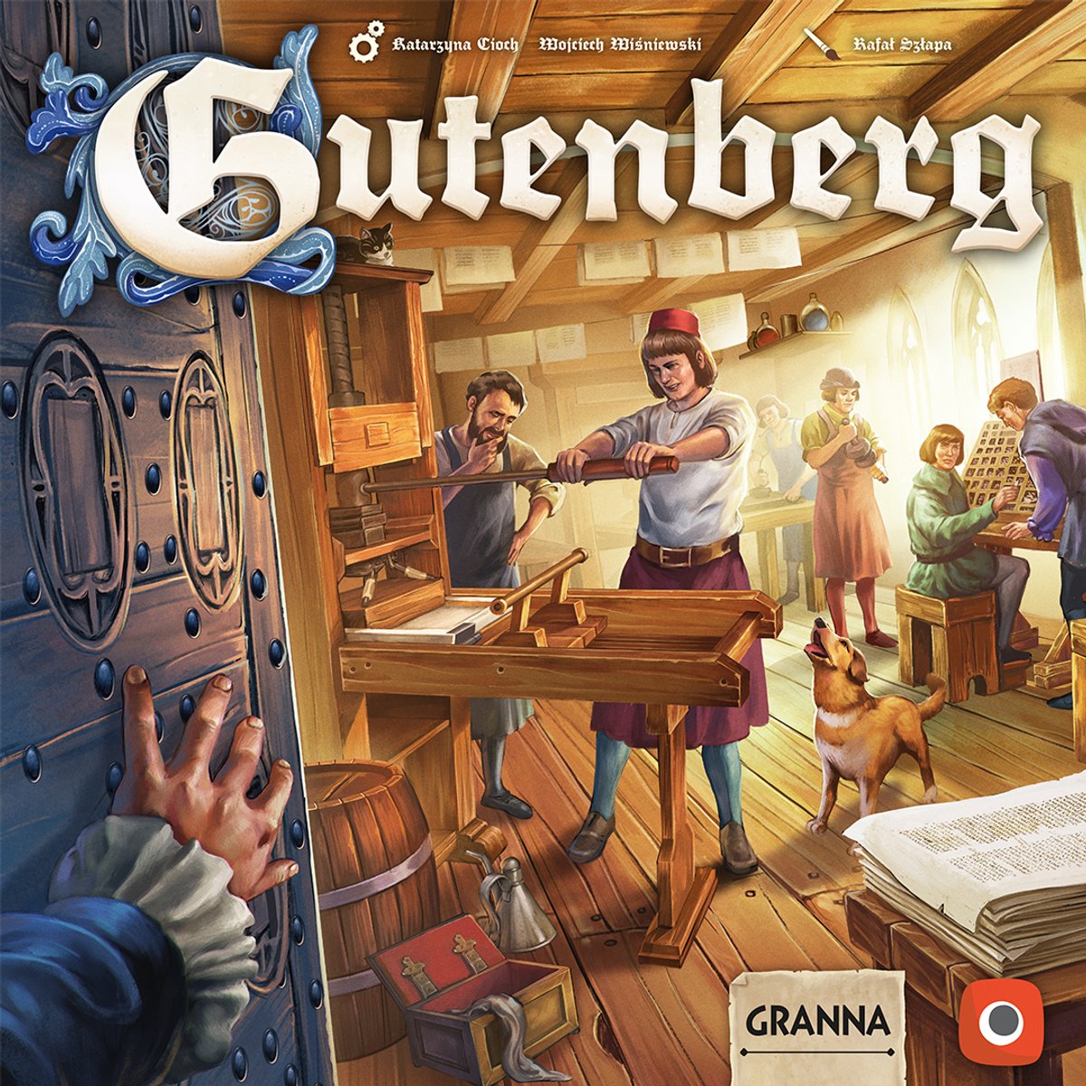 Gutenberg - Bordspel - Engels