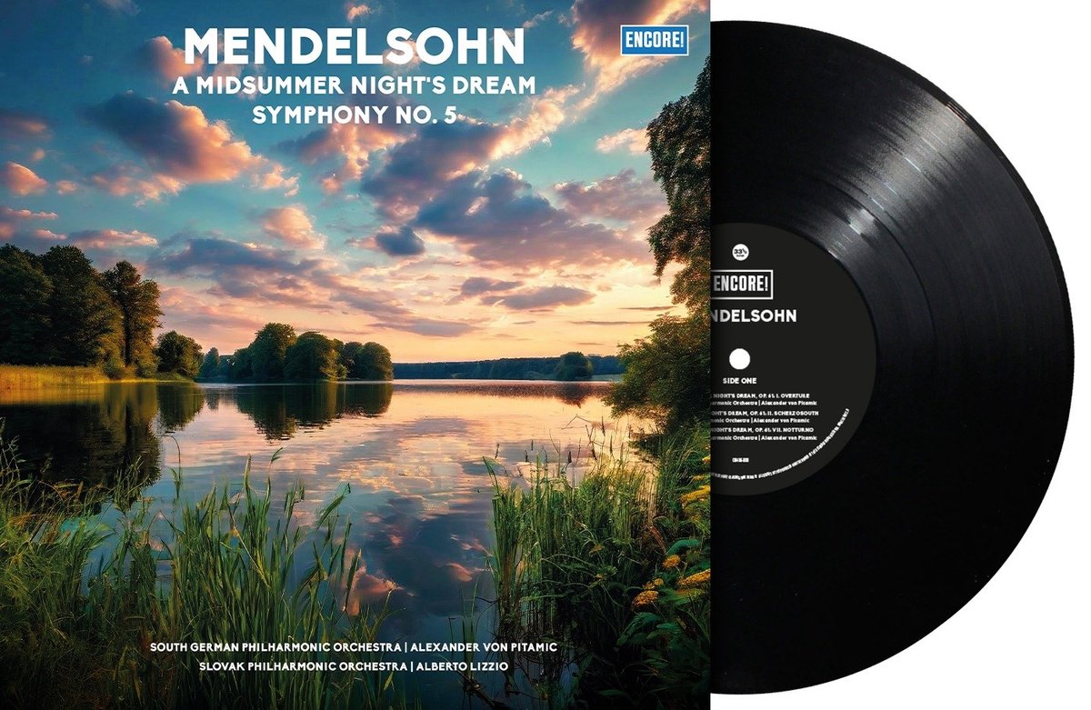 Various Artists - Mendelssohn-Bartholdy: A Midsummernight's Dream, Symphony No. 5 (LP)