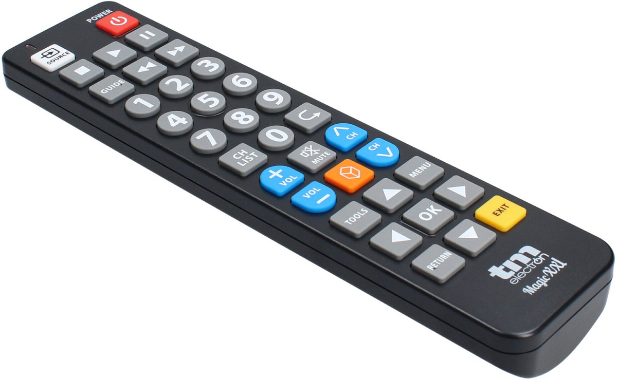 TM Electron TMURC502 afstandsbediening TV Drukknopen