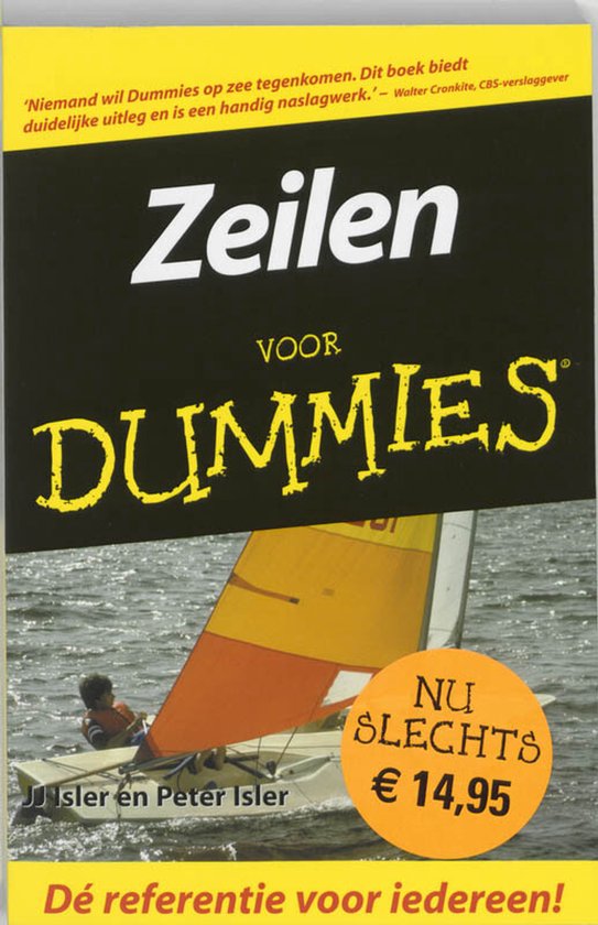 Zeilen Voor Dummies - cover
