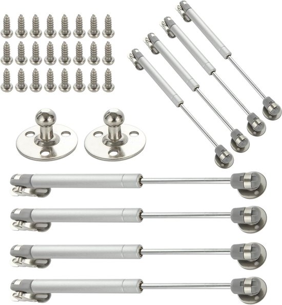 Gasveer voor meubels - hydraulische schokdemper voor keukendeuren - set