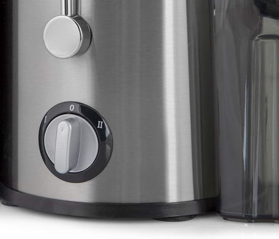 Aurixi® Sapcentrifuges Groenten En Fruit - Slowjuicer Met 2 Snelheden - Sapcentrifuge 600ml - slow juicer - Zwart - 17cm x 31cm x 30cm van Aurixi — afbeelding 5