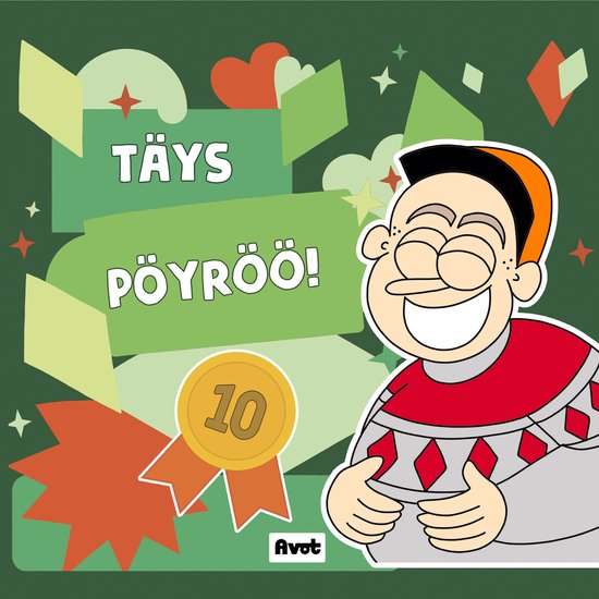 Täys Pöyröö - cover