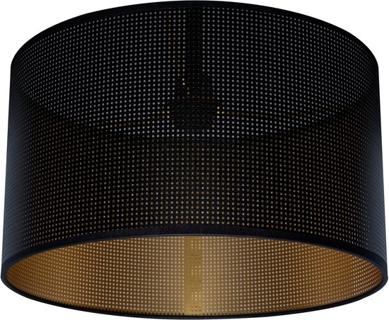 Foto: Uniqq lampenkap geperforeerd kunststof 30 cm 20 cm hoog