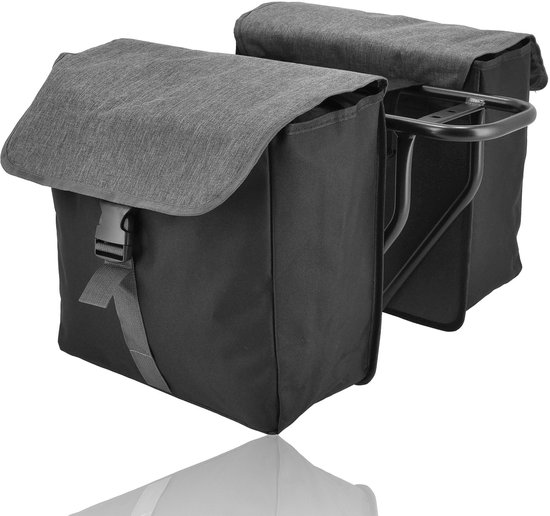 Dubbele Fietstassen 40 Liter – Dubbele Fietstas – Fietstas Achterdrager – Geschikt...