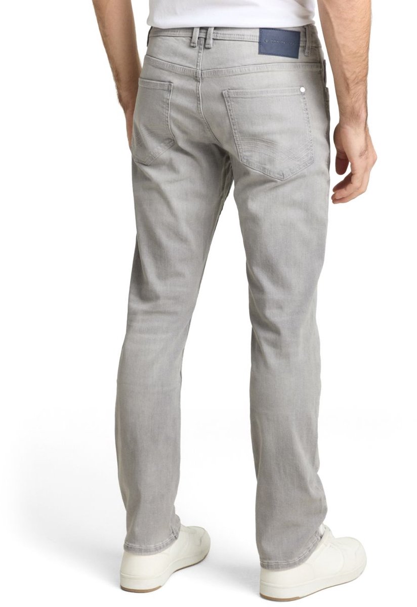 Tom Tailor Heren Jeans Broeken regular/straight Fit Grijs 40W / 36L Volwassenen