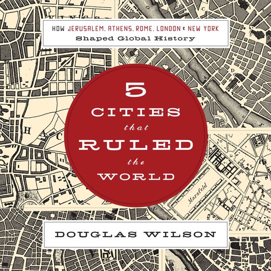 Five Cities that Ruled the World - cover