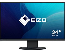 EIZO FlexScan EV2400R-BK computer monitor 60,5 cm (23.8") 1920 x 1080 Pixels Full HD LCD Zwart