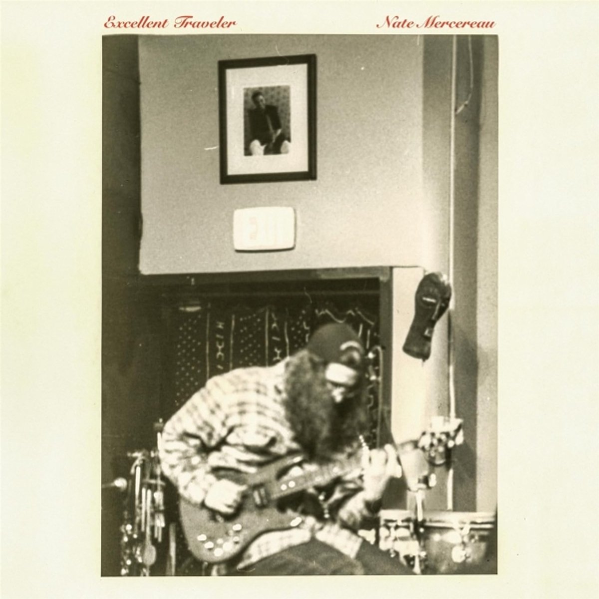 Nate Mercereau - Excellent Traveler (LP)