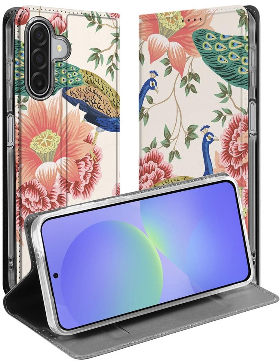 Pink Peacock Telefoonhoesje Samsung Galaxy A17