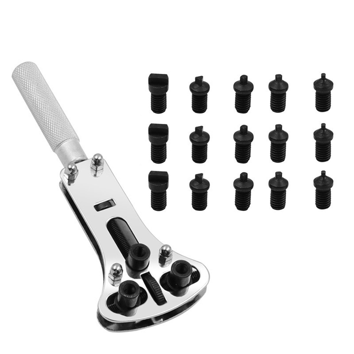 Professioneel horloge-openergereedschap voor reparatie en horlogekast-reparatieset