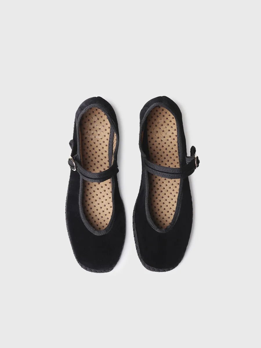 Damesschoenen van fluweel | CLOE