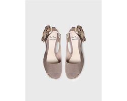 Sandalen met open hiel en hak | KIVA-A