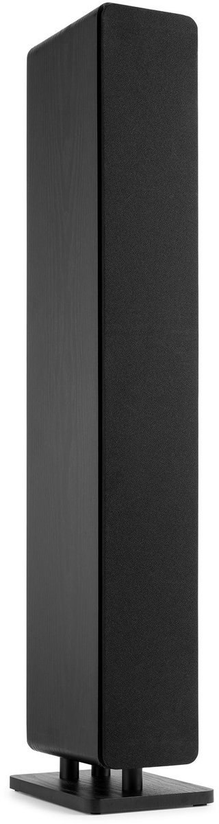 Audizio Arco passieve HiFi speaker - Vloerstaande speaker met 3x 4 inch woofers - 160W - Zwart