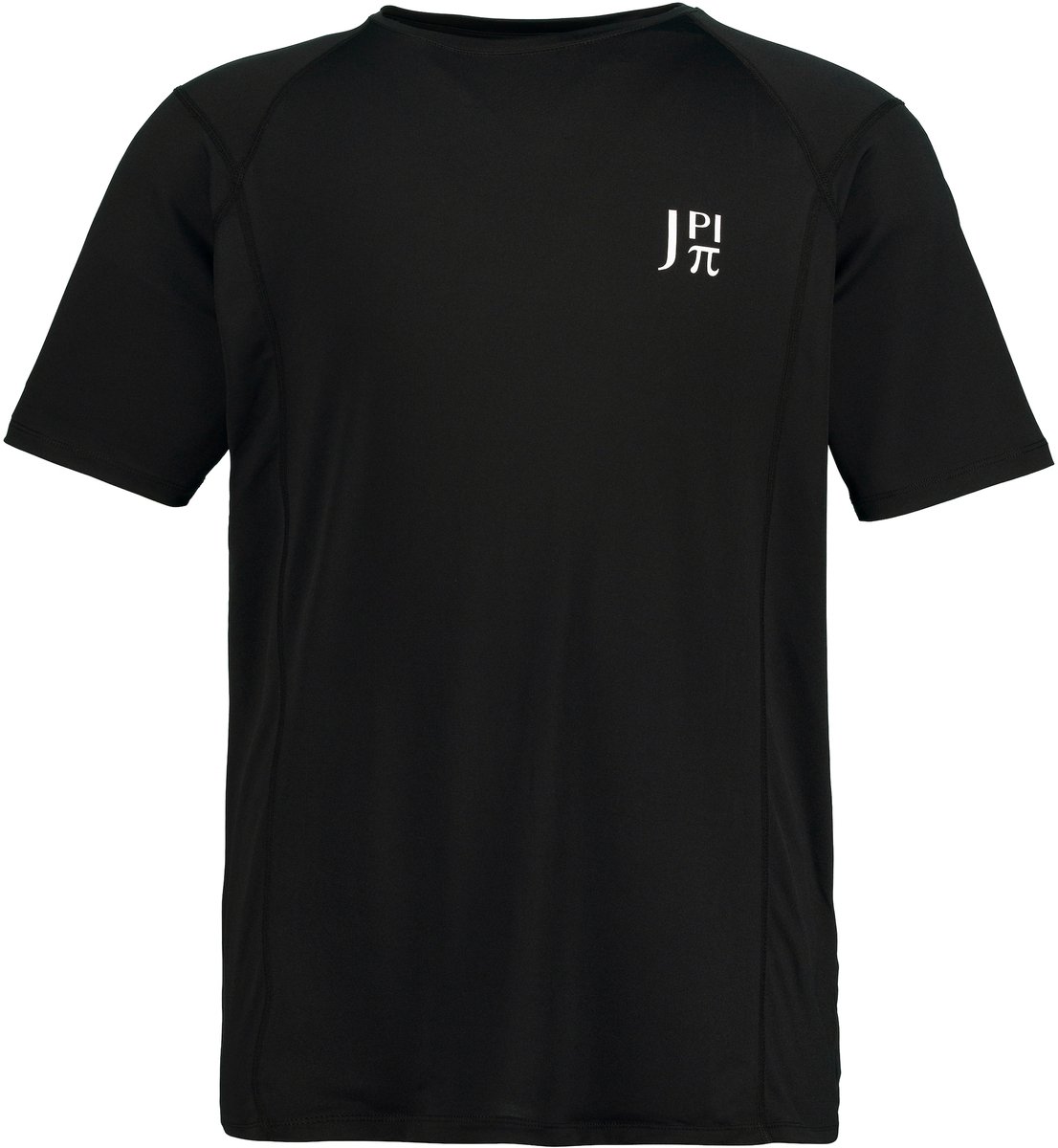 JAY-PI - Heren - Functioneel shirt FLEXNAMIC® fitness korte mouwen QuickDry - Zwart - Maat 7XL