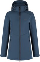 Kjelvik Outdoorjas May Donkerblauw