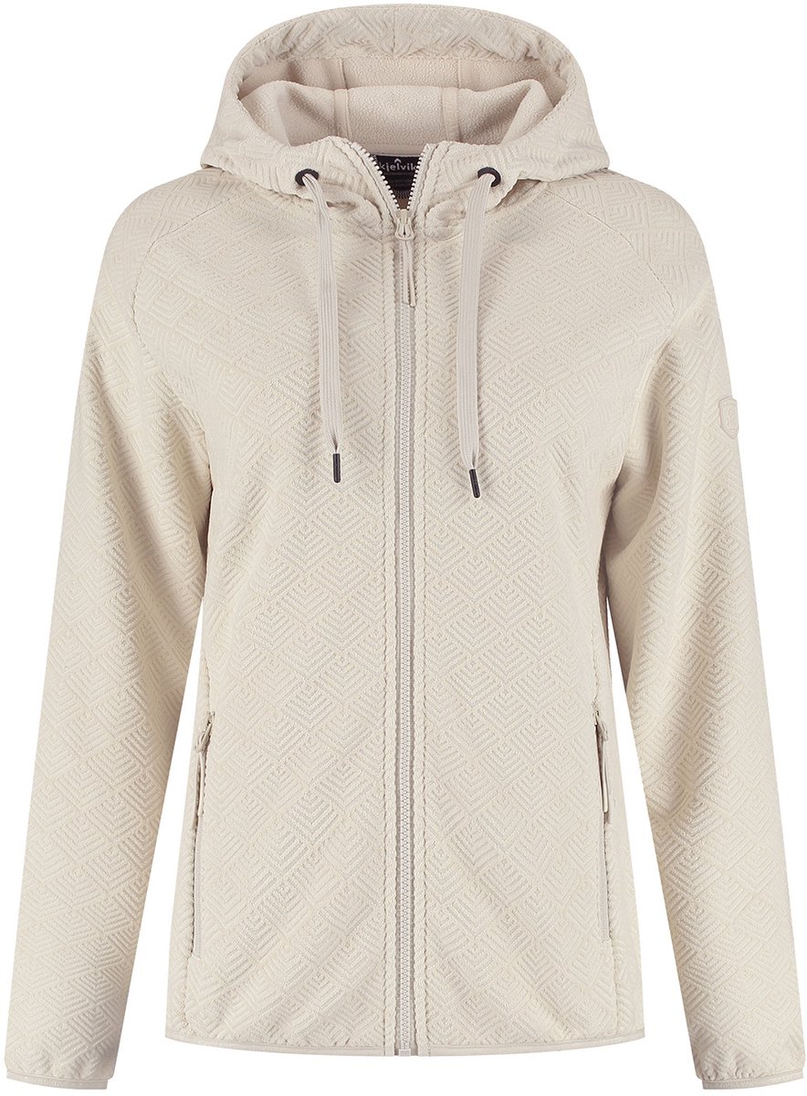 Kjelvik Outdoorvest Marije Zand Geel