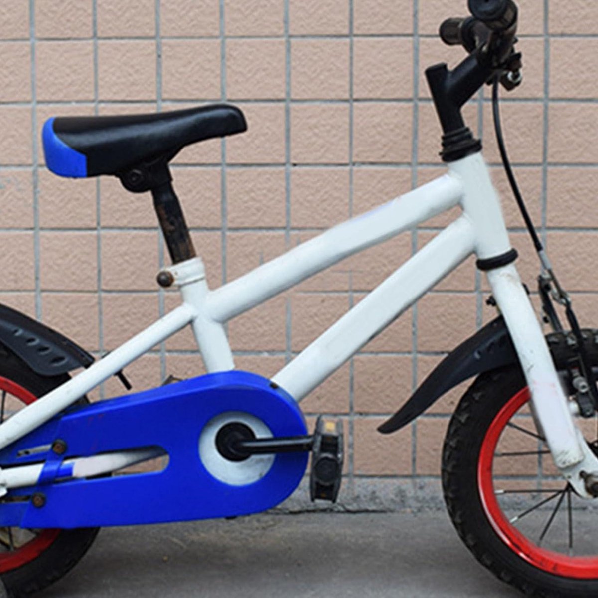 Fiets Spatborden Kinderfiets Verstelbaar Fietsbeschermers Universeel 12 inch tot 20 inch Voor- en Achterband Kinderen Zwart Fietsaccessoires