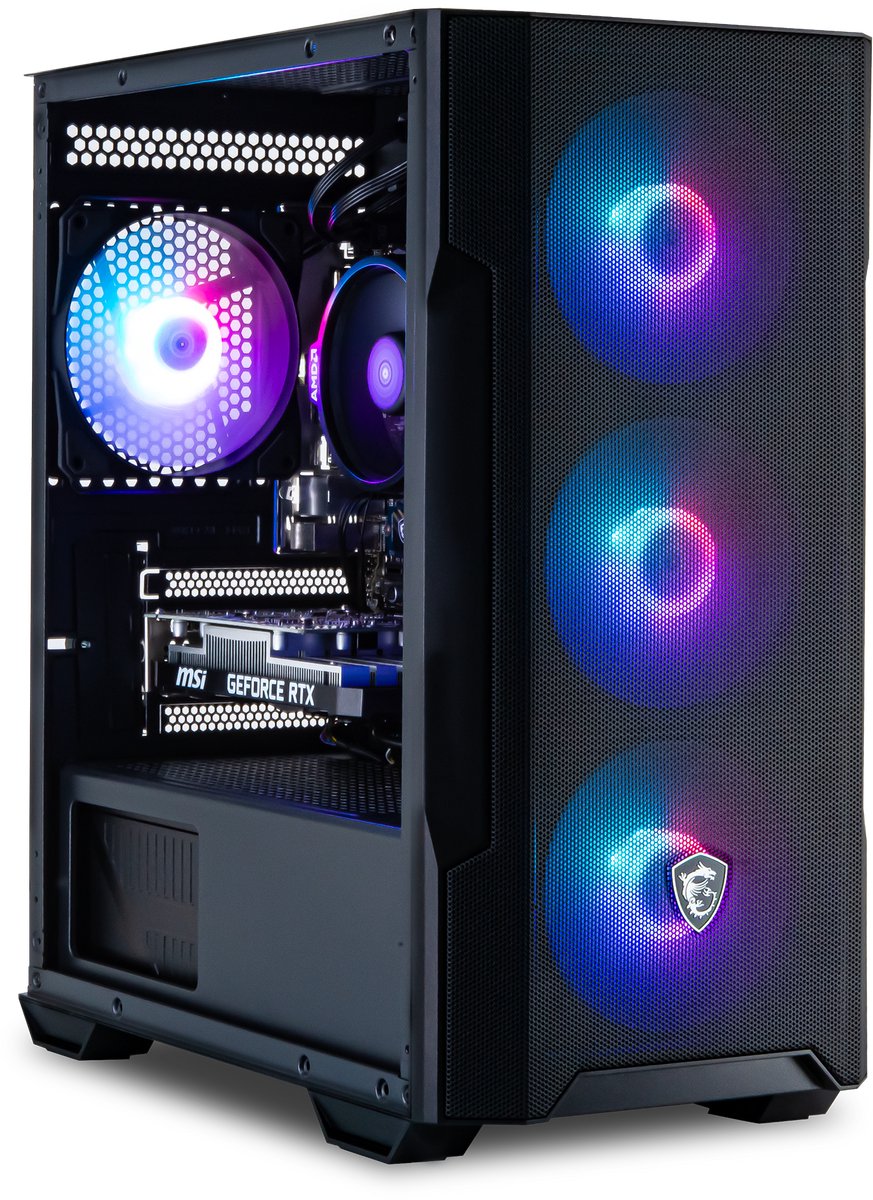 GAMING PC met MSI RTX 3050 - afbeelding 2