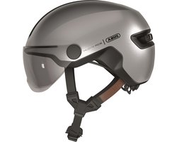 Casque Urbain Abus 99167 - HUD-Y ACE GLEAM SILVER L
