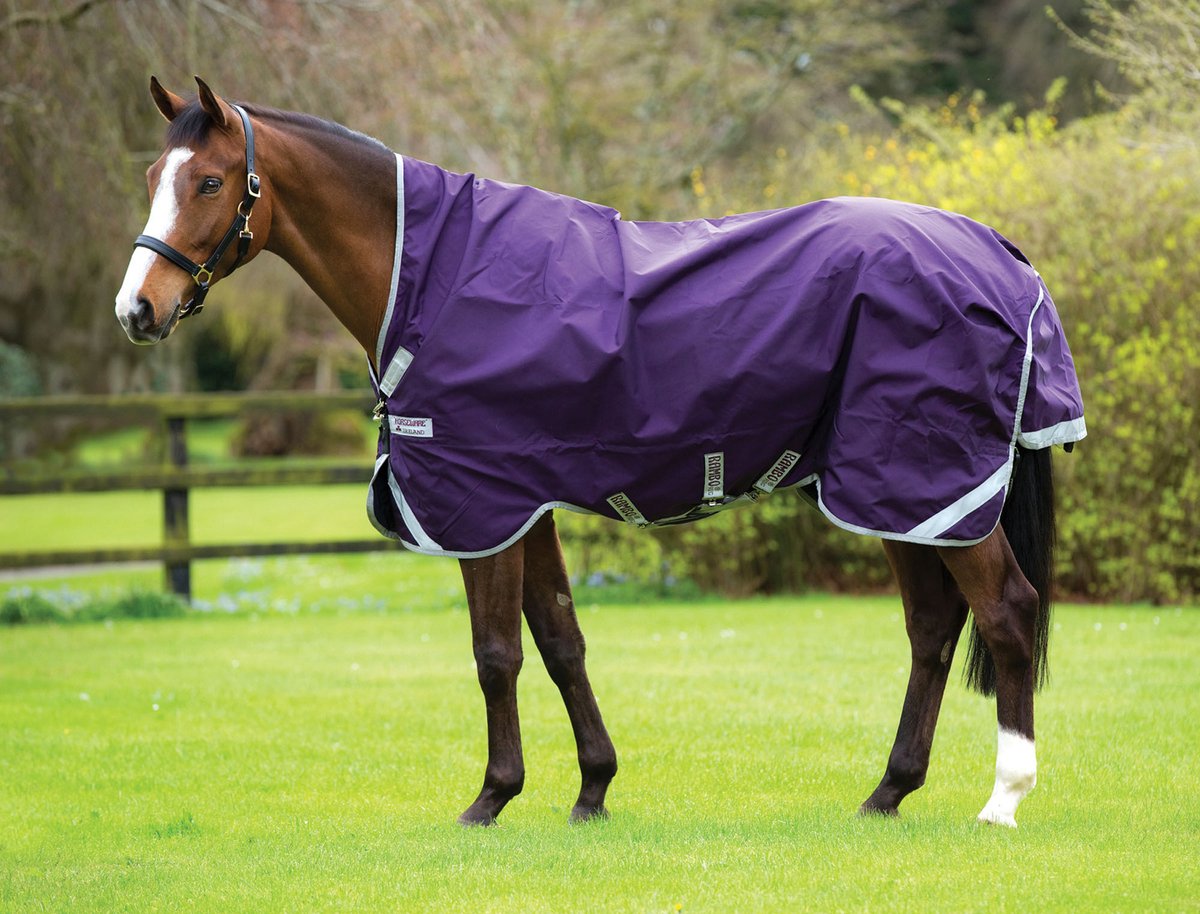 Rambo Wug Turnout Lite-0 gr.-130-183-Paars