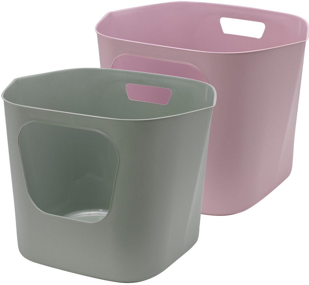 Moderna Lotus Kattenbak - Lila