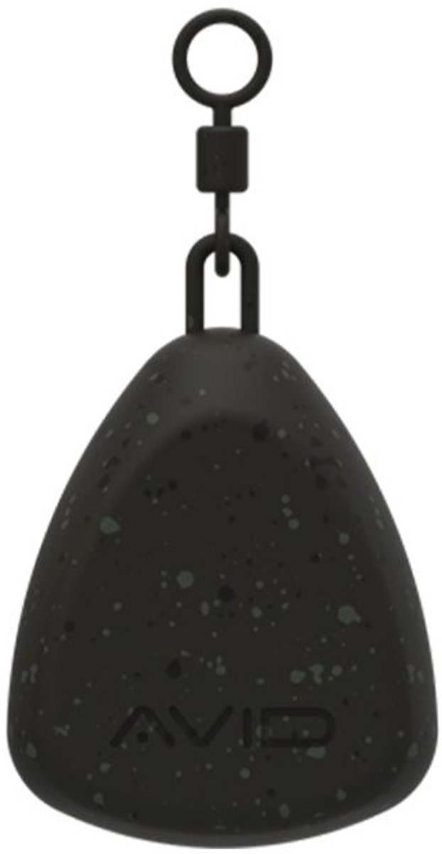 Avid Carp Flat Pear Swivel Lood 3oz / 85g