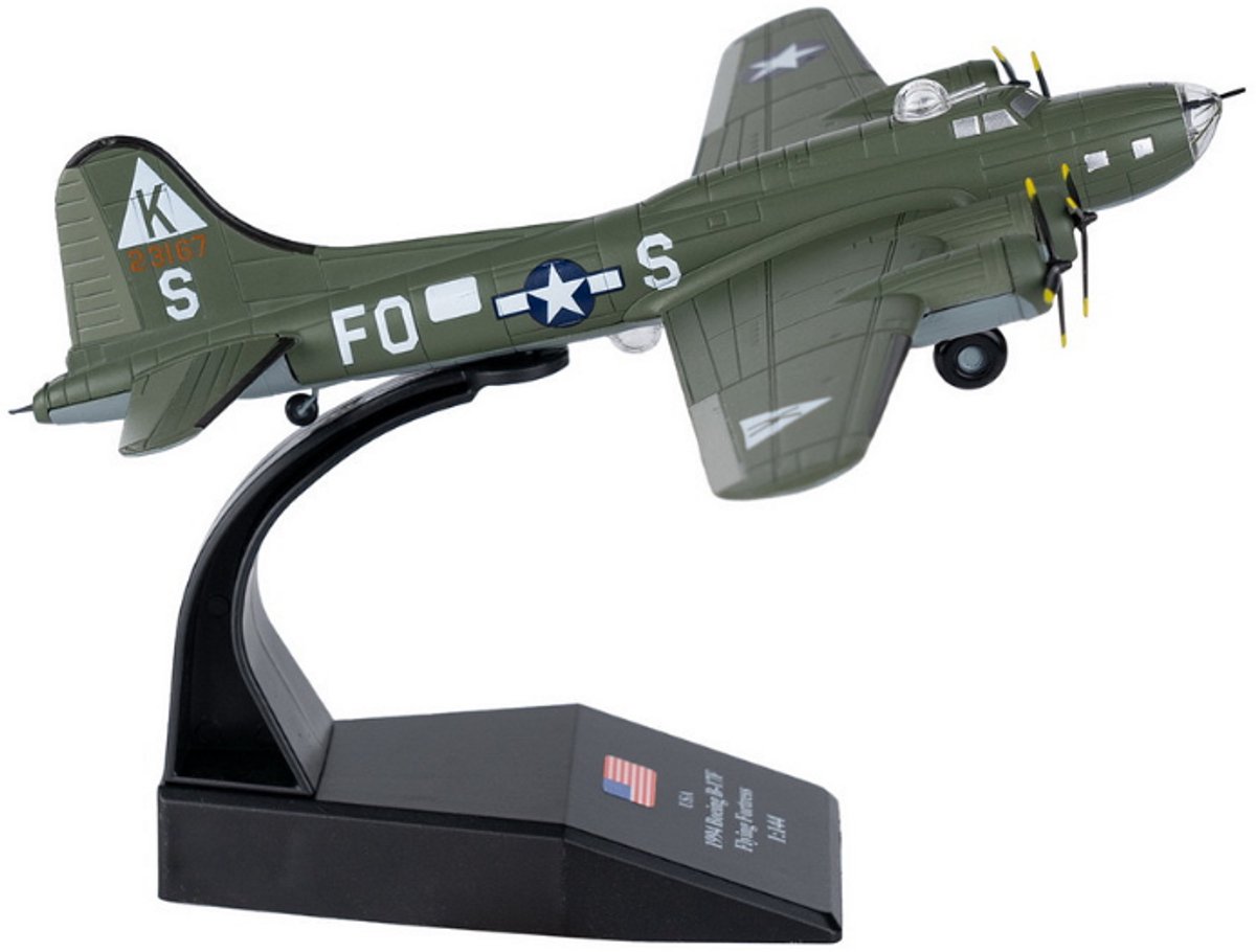 Die-cast Model B-17 Flying Fortress USA 1:144