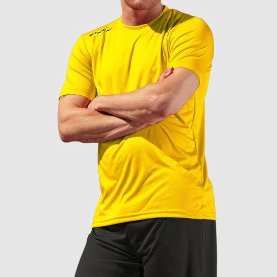 Chemise de Sport Stanno Field Trikot Kurzarm - Jaune - Taille 164