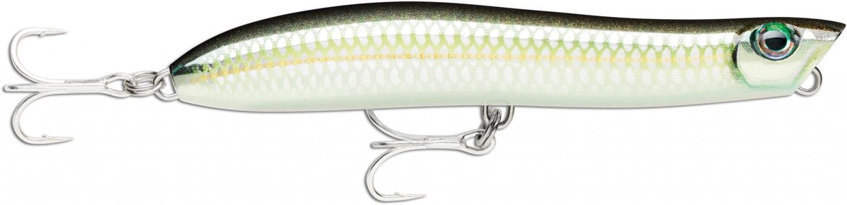 Rapala Maxrap Walk'n Roll BLK 10cm BLK
