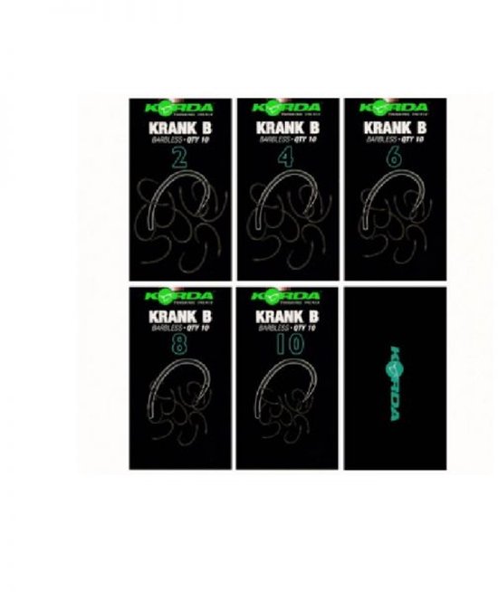 Korda Krank B - Barbless #4 van Korda — afbeelding 4