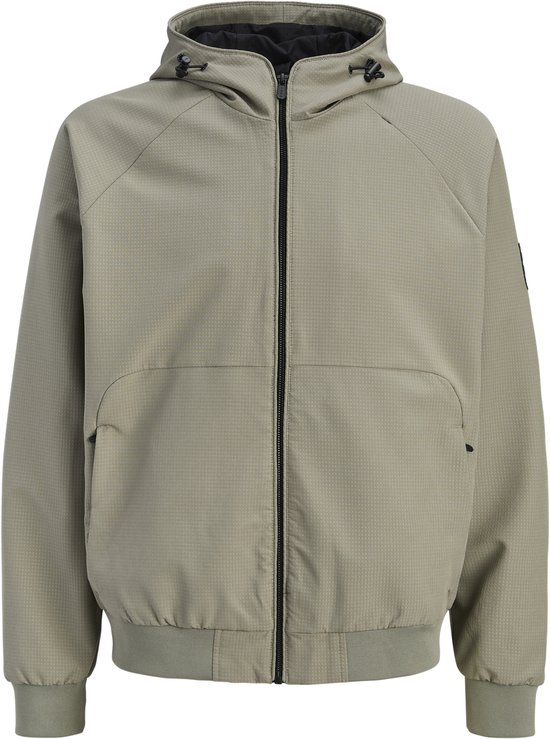 JACK&JONES - JCOFUSION HOOD BOMBER JACKET Heren Jas