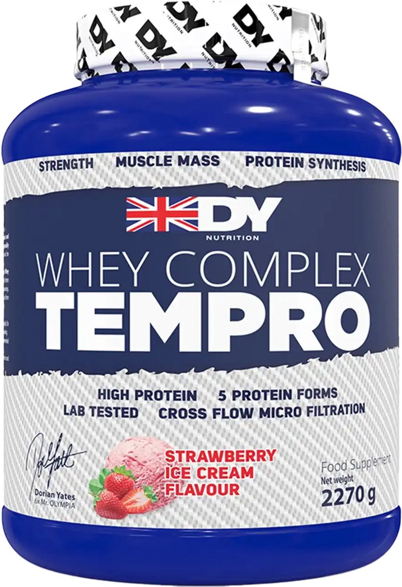 Whey Tempro Protein Complex - 2000 g - Vanilla Ice Cream