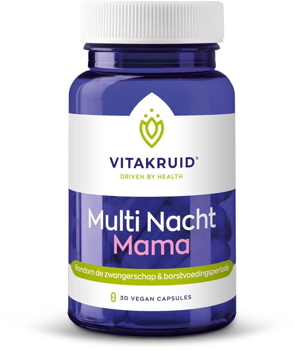 Vitakruid Multi Nacht Mama 30 capsules
