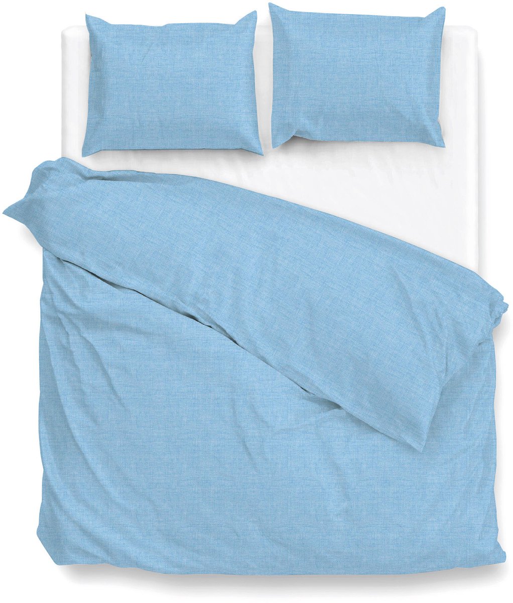 Zohome Zo! Home dekbedovertrek Lino (Topaz Blue), foto 2