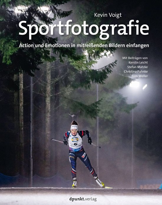 Sportfotografie - cover