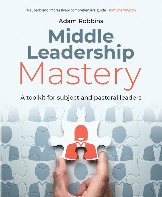 Middle Leadership Mastery - cover