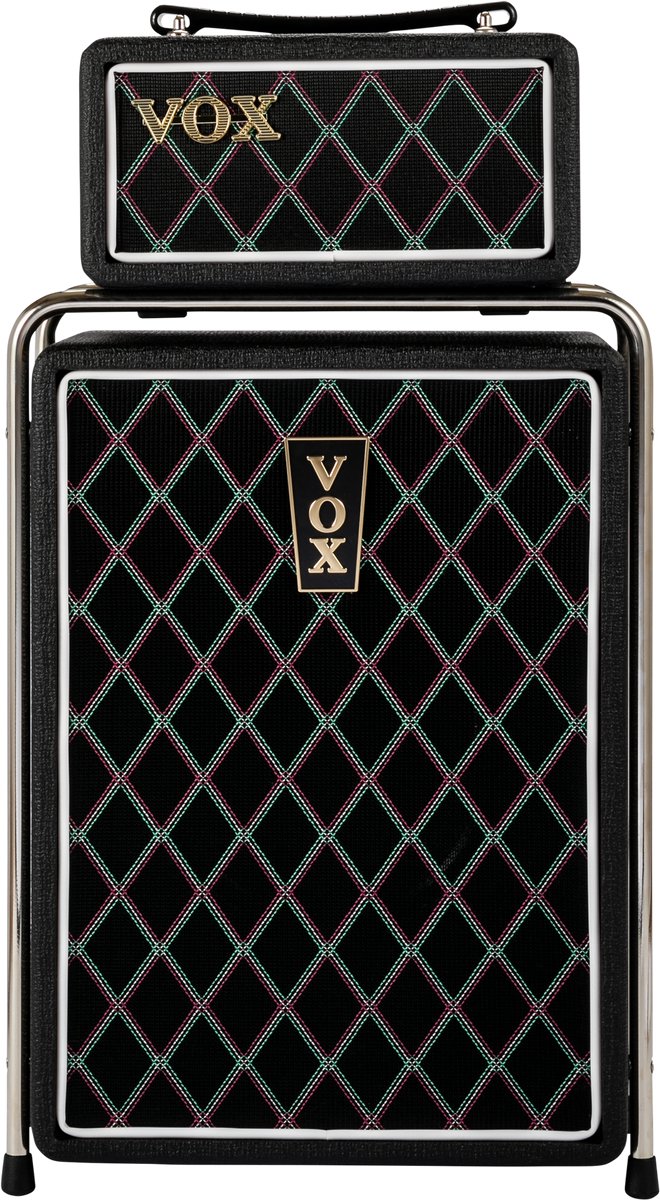 VOX Mini Super Beetle Deze basversterker brengt de rockgeluid van de jaren 60 terug.