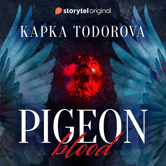 Pigeon Blood - cover