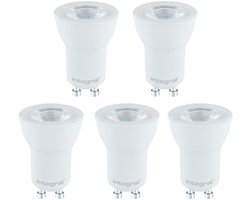 5 Pack - 35mm GU10 Led Spot 2.8W - 270 Lumen - 2700K Warm Wit